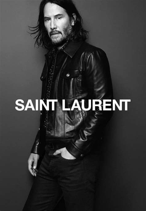 Celebs Show Off the Latest from Saint Laurent, .